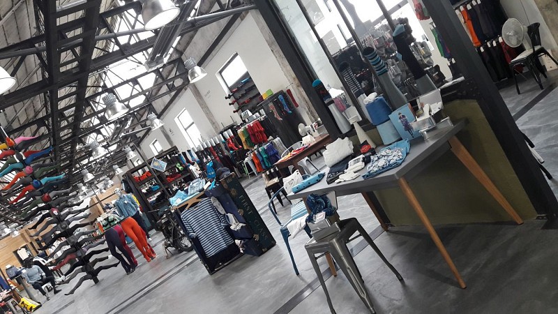 Manufacture Perrin, Montceau-les-Mines, magasin