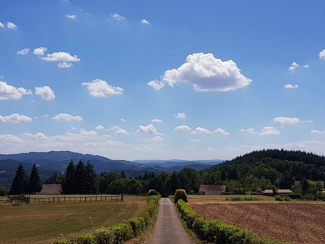 Panorama du Mont Châtelard