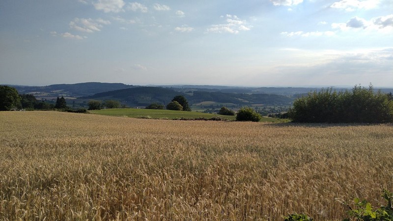 Panorama du Mont Châtelard