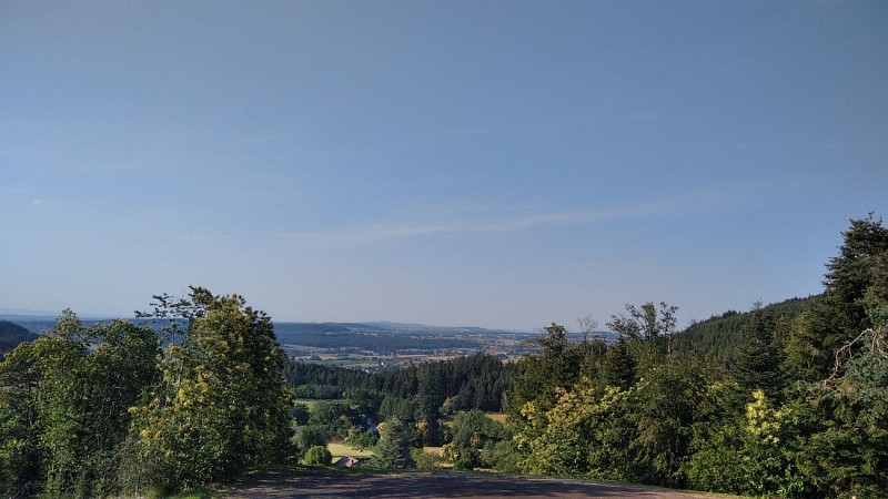 Panorama du Mont Châtelard