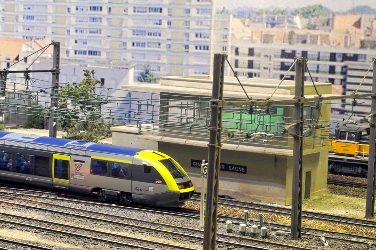 Châtenoy le Royal - Club de modélisme ferroviaire et musée des Rotondes