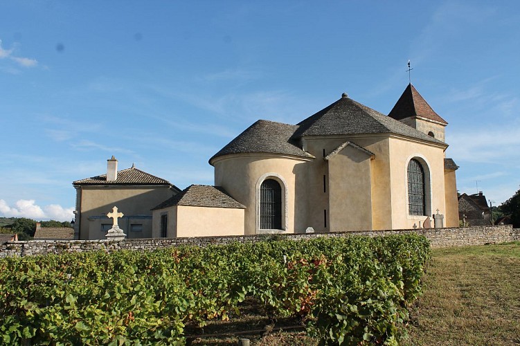 Barizey église Saint-Jean l'Evangéliste