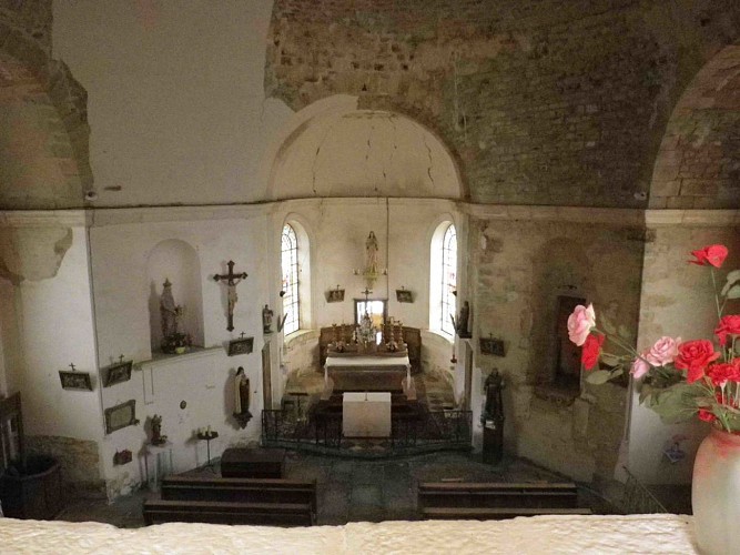 Barizey intérieur de l'église