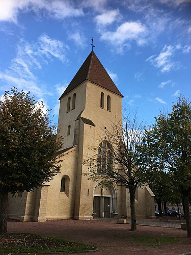 Gergy Eglise Saint-Germain