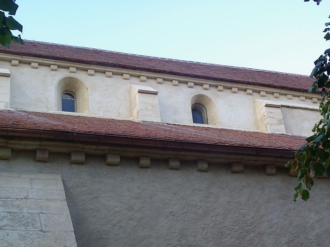 Corniche à modillons