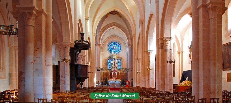 Eglise Saint-Marcel