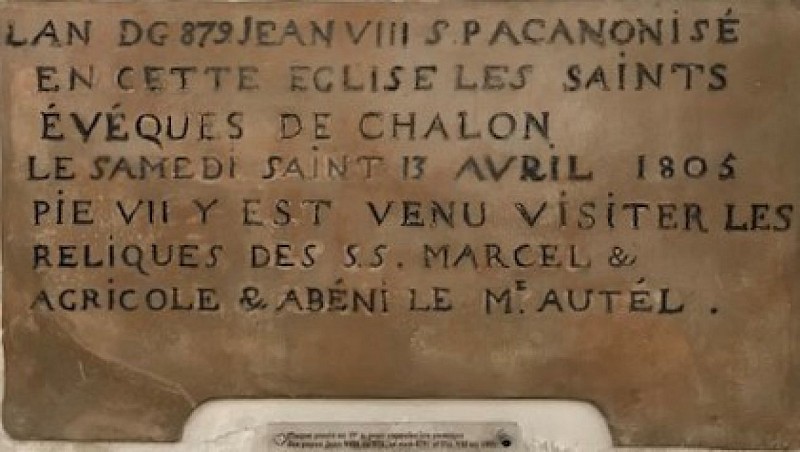 Eglise-Saint-Marcel-71 plaque commémorative