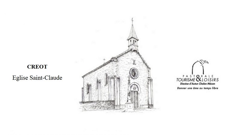 eglise saint claude creot