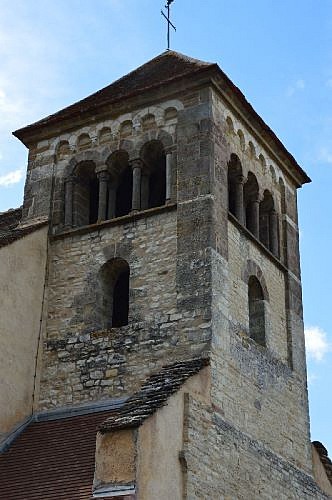 Eglise de Saint-Ythaire : clocher