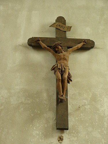 Saint-Ythaire : Crucifix
