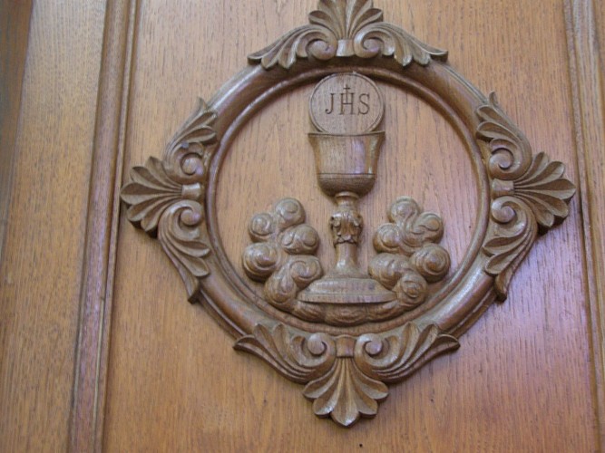 Saint-Ythaire : Chaire