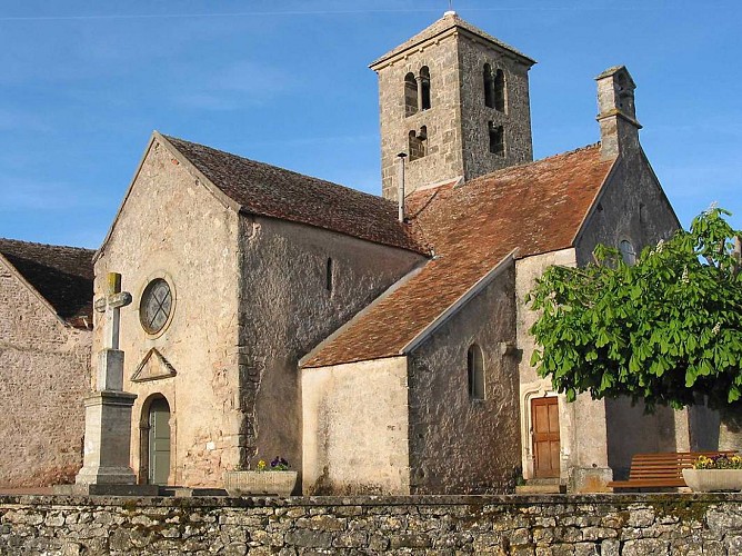 Saint-Huruge : église Saint-Eusèbe