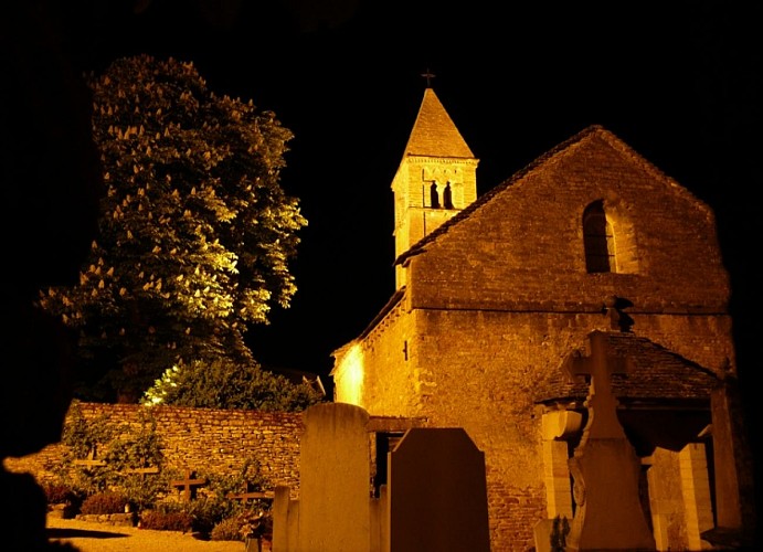 Taizé : église Sainte-Marie-Madeleine