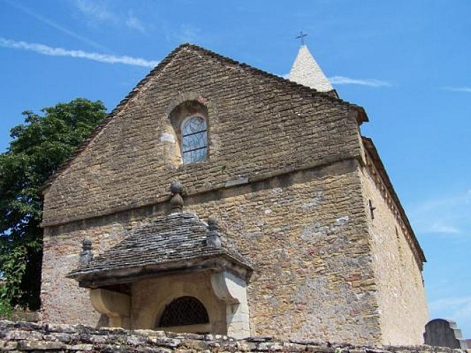 Taizé : église Sainte-Marie-Madeleine