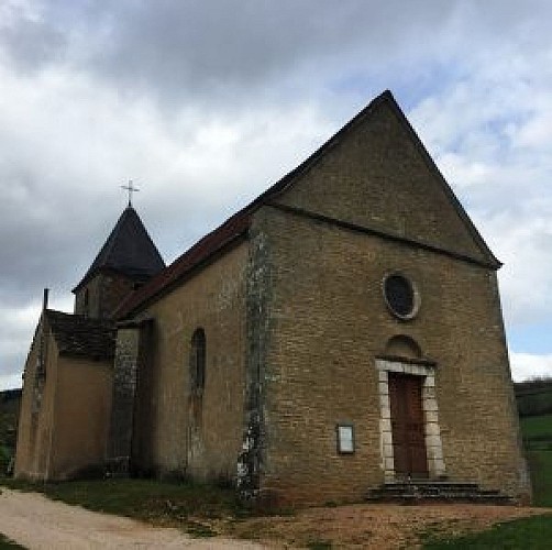 Eglise Saint-Sébastien de Berzé-le-Châtel