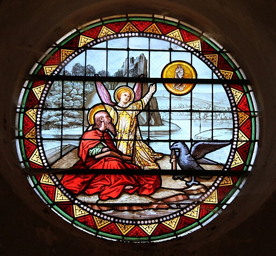 8.-Vitrail-Oculus-de-saint-Jean-a-Patmos