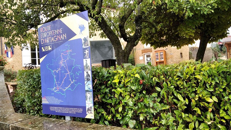 Route européenne d'Artagnan