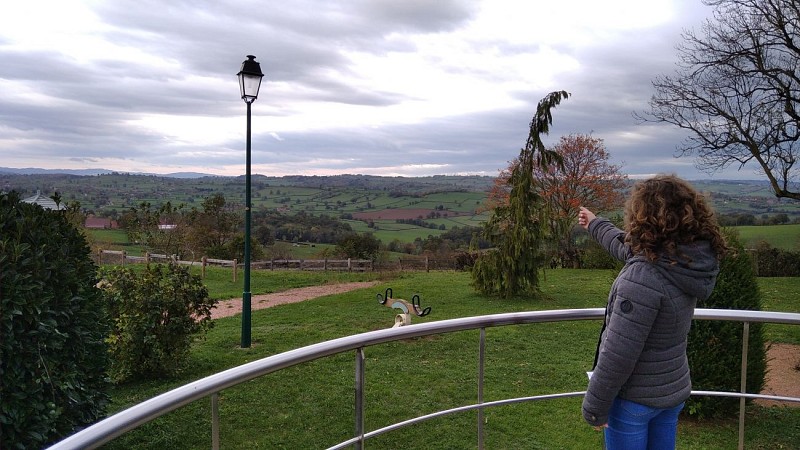 Table d'orientation Prizy