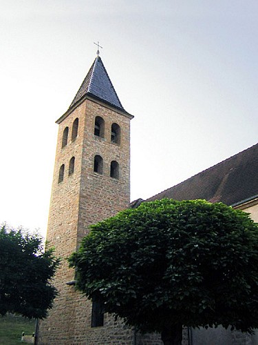 Cortambert : église Saint-Maurice