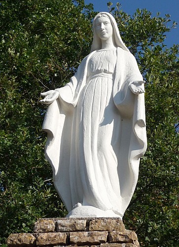 Cortambert : Vierge de Notre Dame des Roches