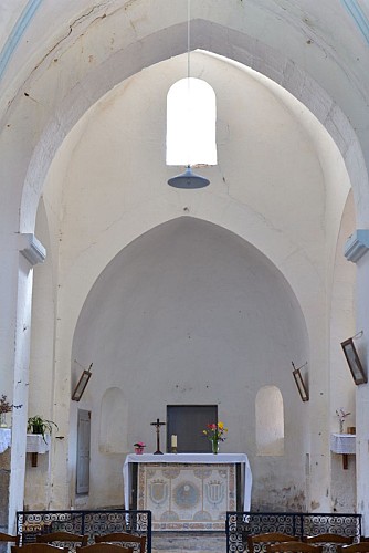 Chiddes : intérieur