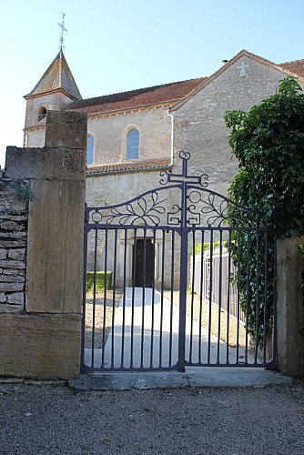 Cortevaix : église
