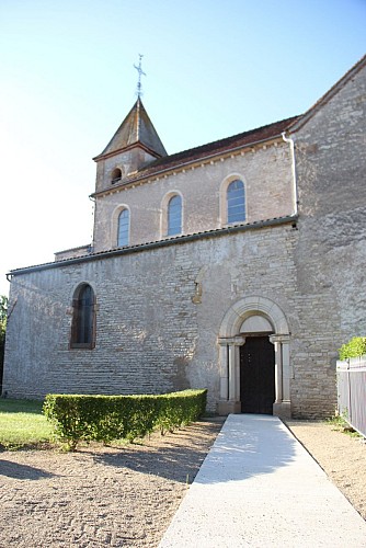 Cortevaix : église