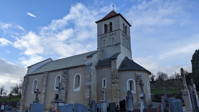 Eglise St Marcelin de Cray