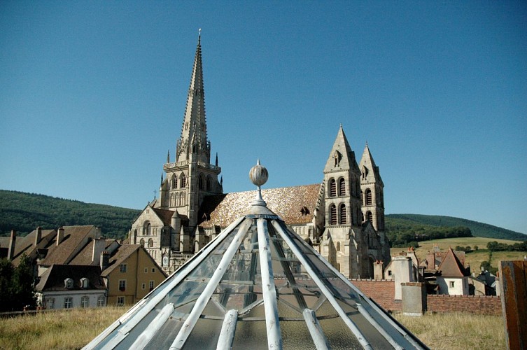 Prison circulaire d'Autun, prochainement Musée Rolin