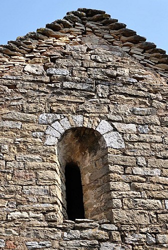 Baie romane du portail occidental