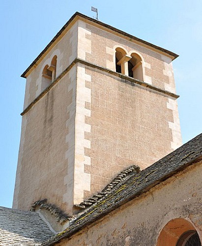 Clocher de l'église de Berzé-la-Ville