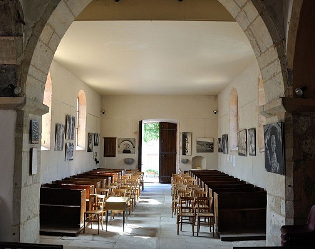 Intérieur de l'église