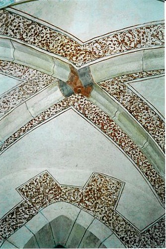 Pochoir église de Berzé-la-Ville