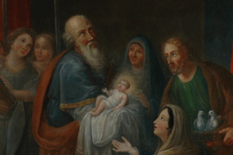 Retable d'autel restauré Berzé-la-Ville