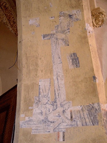 Décor peint de Saint-Nicolas Berzé-la-Ville