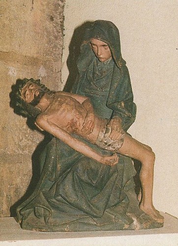 Bissy-la-Mâconnaise Pietà