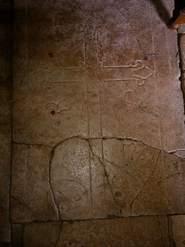 Bissy-la-Mâconnaise Pierre tombale