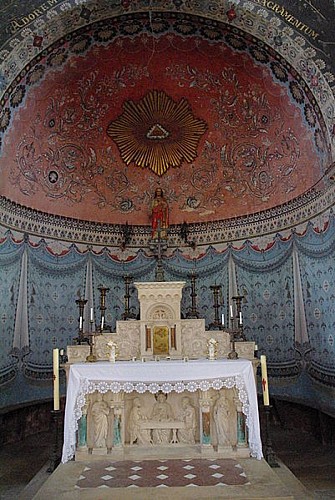 Choeur-église-Saint-Gengoux-de-Scissé