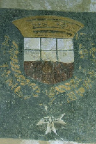 Blason de la Litre funéraire