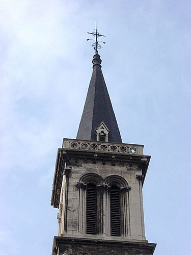 Clocher de l'église Saint-Cosme Chalon-sur-Saône
