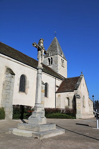 Eglise cistercienne Saint-Etienne du Breuil