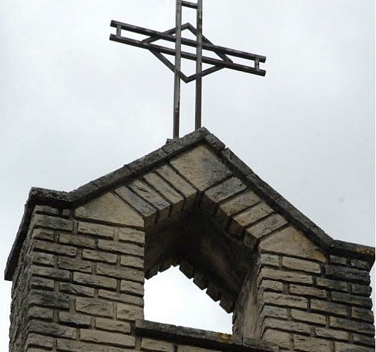 Croix de la chapelle Notre-Dame du Travail