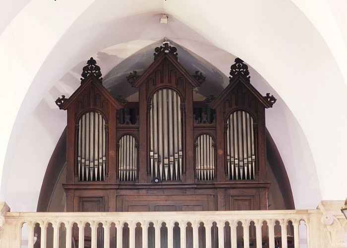 Église Saint-Charles du Creusot, orgue