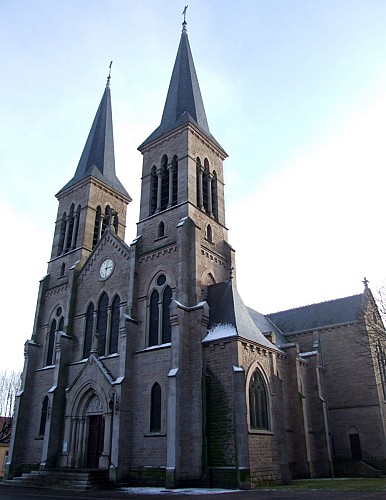 Église Saint-Henri, Le Creusot