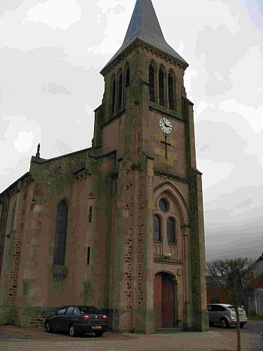 Église Saint-Martin, Marmagne