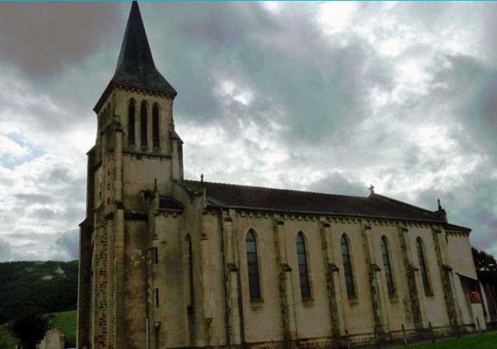 Église Saint-Martin, Marmagne