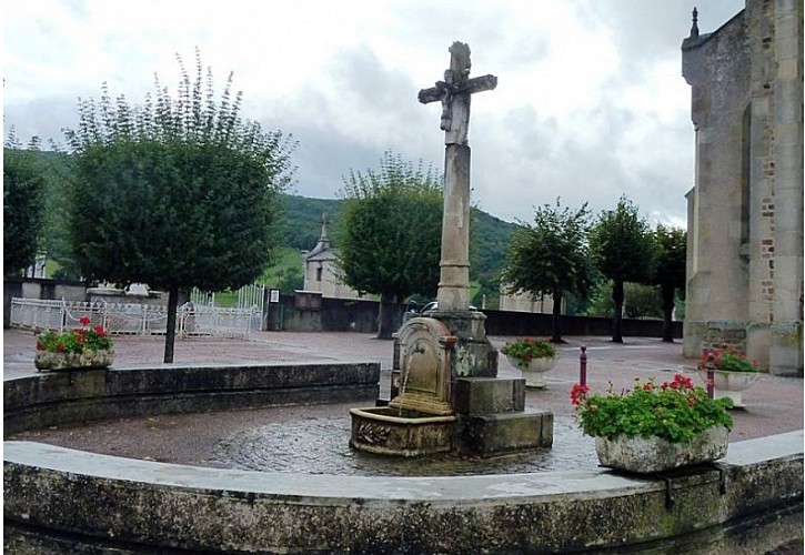 Calvaire gothique de Marmagne