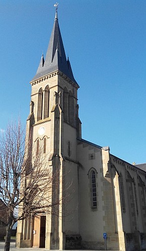 Église de Saint-Symphorien-de-Marmagne