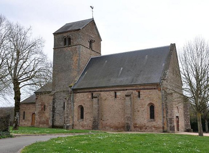 Eglise romane Saint-Barthélémy de TORCY