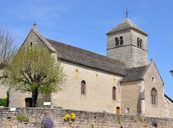 Eglise de la Conversion de Saint-Paul de Sancé